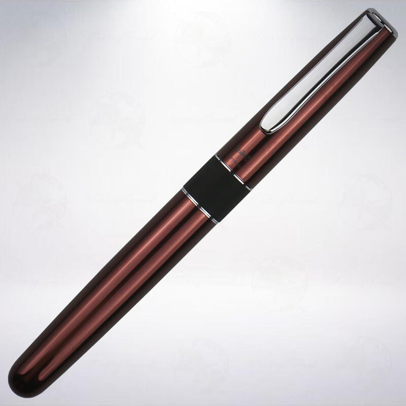 日本 Tombow 蜻蜓 ZOOM 505 鋼珠筆: 棕色-細節圖2
