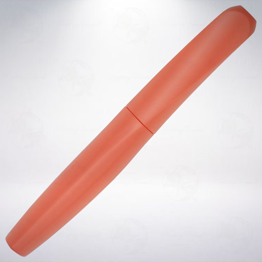 德國 百利金 Pelikan TWIST 扭扭鋼筆: 粉嫩橘-細節圖2