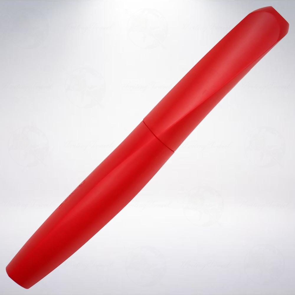 德國 百利金 Pelikan TWIST 扭扭鋼筆: 火焰紅-細節圖2
