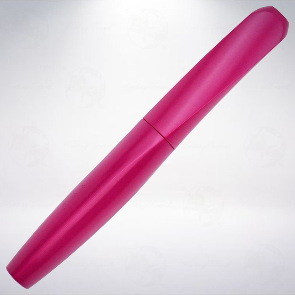 德國 百利金 Pelikan TWIST 扭扭鋼筆: 莓果紅-細節圖2