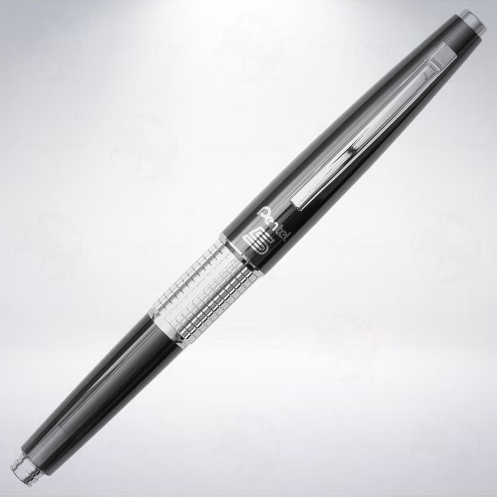 日本 Pentel Kerry 万年CIL 日本限定款自動鉛筆: 深灰色/Deep Grey-細節圖2
