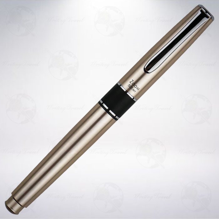 日本 Tombow 蜻蜓 ZOOM 505 3機能多用筆: 銀色(接近香檳金)-細節圖2