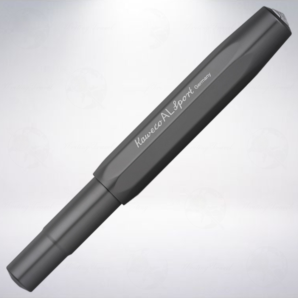 德國 KAWECO AL Sport 鋼筆: 鐵灰色/Anthracite-細節圖2