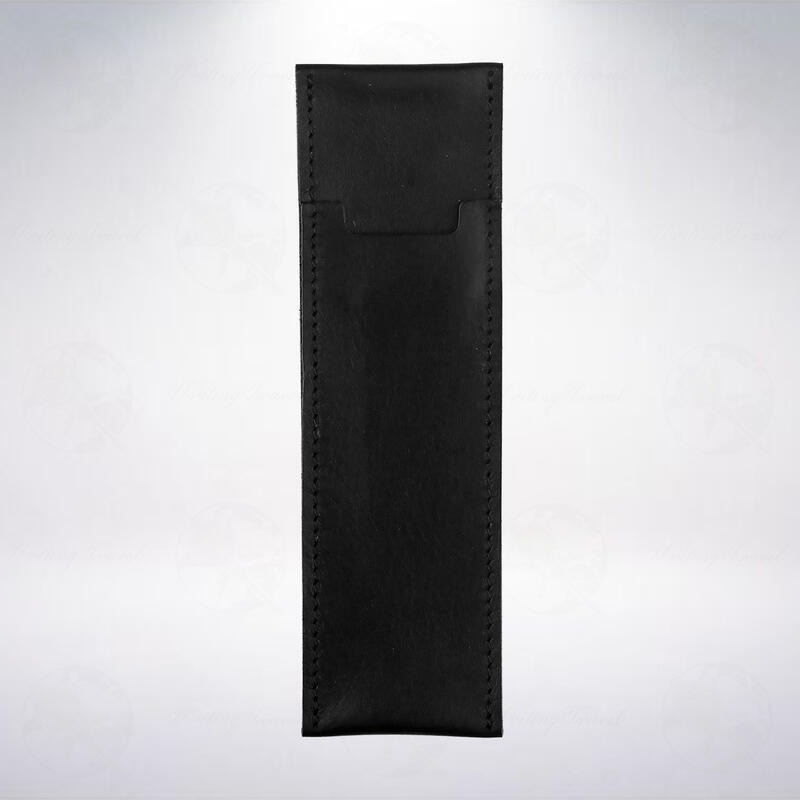 德國 e+m Pocket Travel 短版按壓式原子筆: 老橡木/Aged Oak-細節圖2