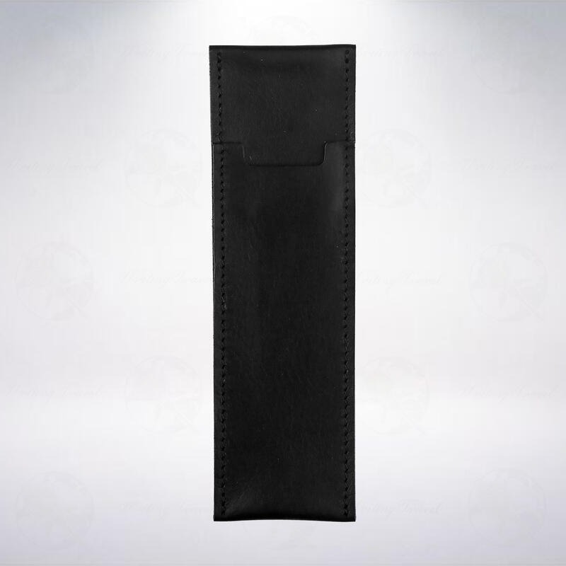 德國 e+m Pocket Travel 短版按壓式原子筆: 老橡木/Aged Oak-細節圖2