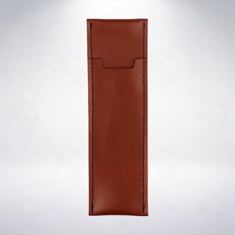 德國 e+m Pocket Travel 短版按壓式原子筆: 橄欖木/Olive-細節圖2