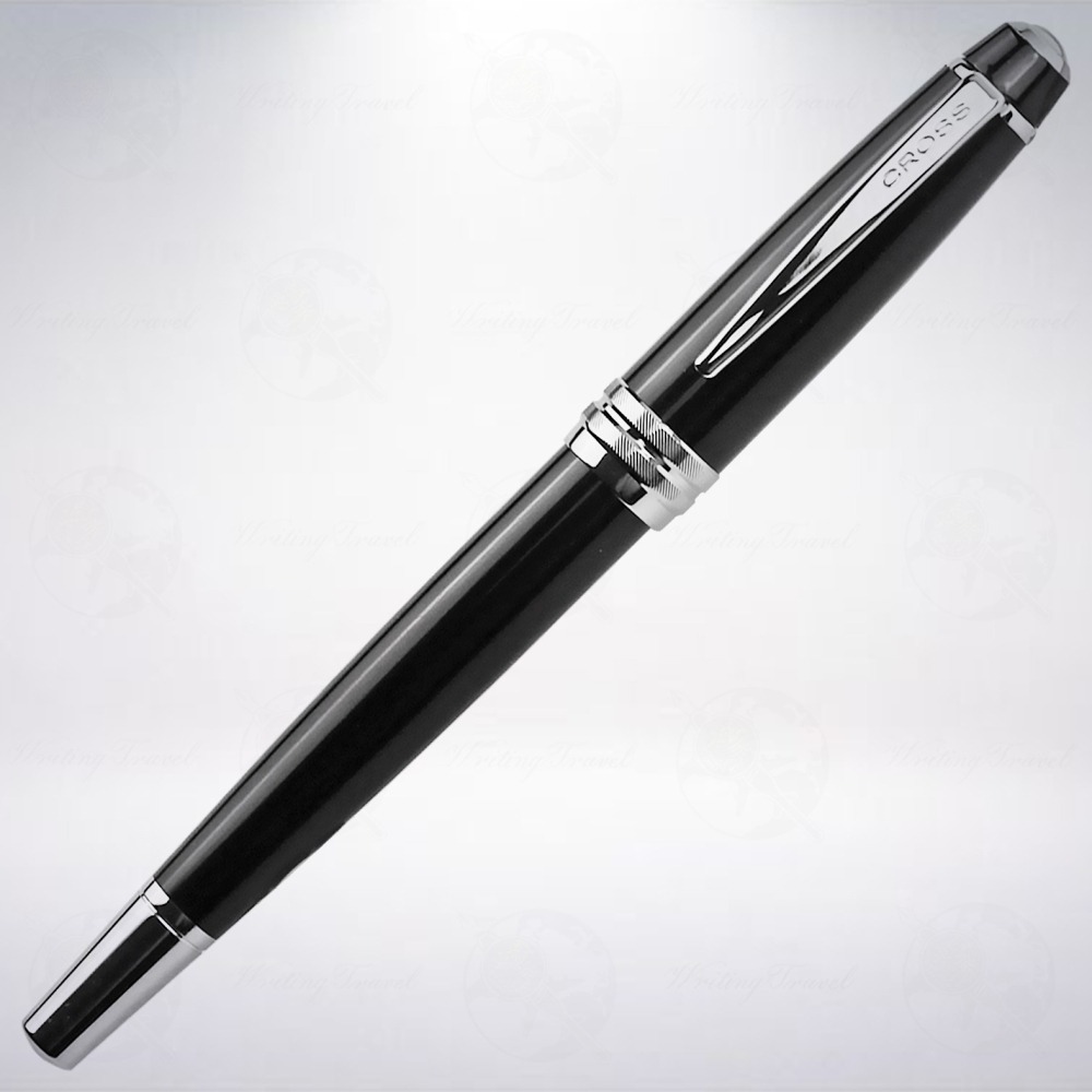 美國 CROSS 高仕 BAILEY 貝禮系列 亮黑鋼珠筆-細節圖2