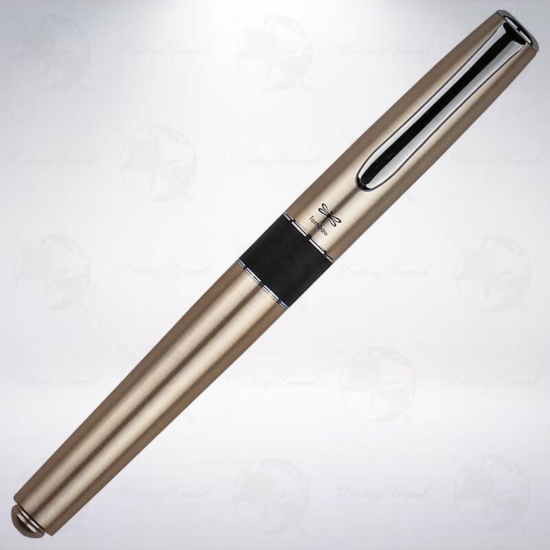 日本 Tombow 蜻蜓 ZOOM 505 自動鉛筆: 銀色(接近香檳金)-細節圖2