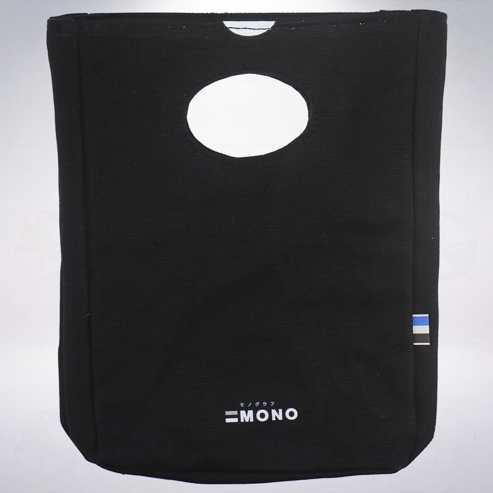 日本 蜻蜓 TOMBOW MONO 經典帆布手提袋: 黑色-細節圖2