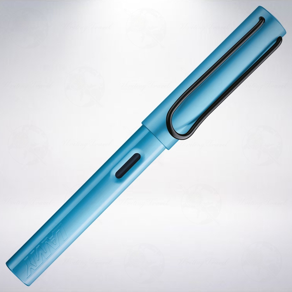 德國 LAMY AL-star 恆星系列 2025年限定版鋼珠筆: 單寧藍/Denim Blue-細節圖2