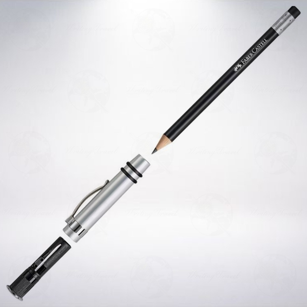 德國 輝柏 Faber-Castell Perfect Pencil 完美鉛筆: 黑色/Black-細節圖2