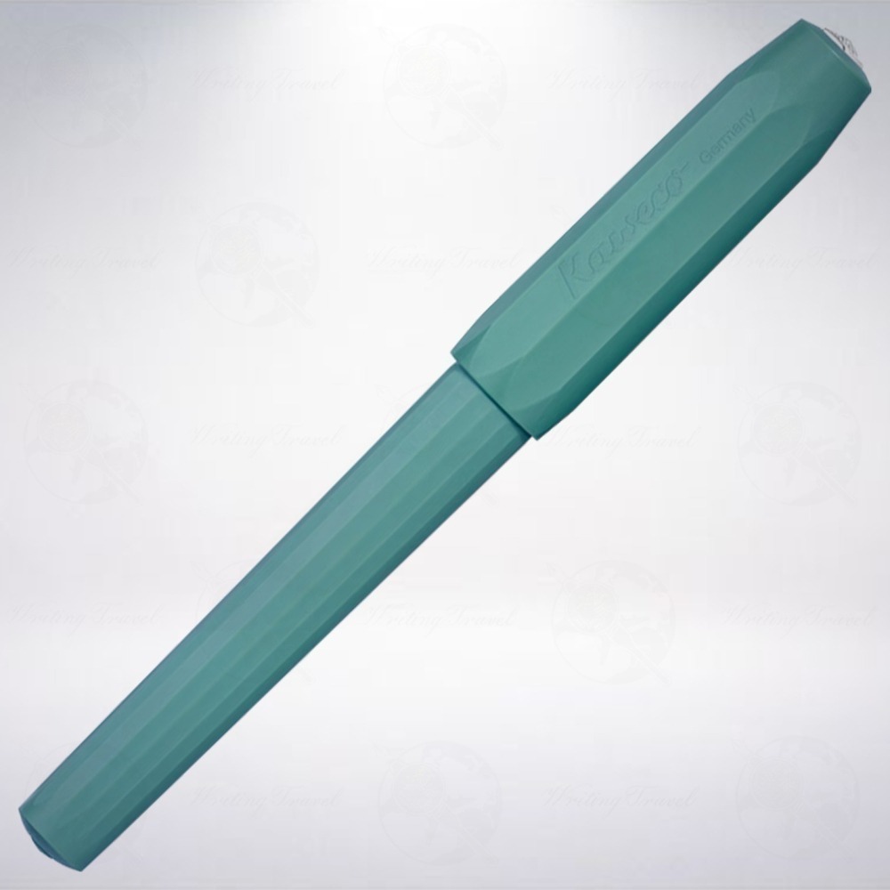 德國 Kaweco PERKEO 鋼珠筆: 微風藍綠/Breezy Teal-細節圖2