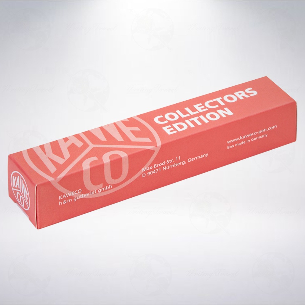 德國 Kaweco Sport Collection Edition 鋼筆: 珊瑚紅/Coral-細節圖2