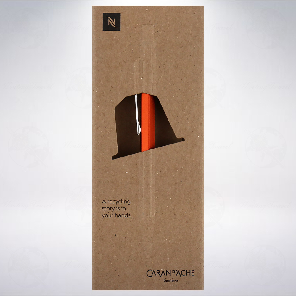 瑞士 卡達 CARAN D＇ACHE NESPRESSO 咖啡膠囊聯名限定2.0mm工程筆: 赭色/Ochre-細節圖2