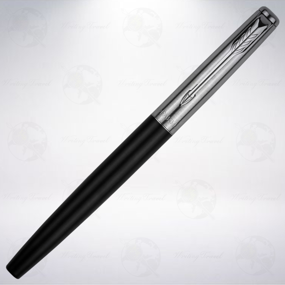 美國 派克 PARKER Jotter 記事系列鋼筆: 龐德慕黑/Black-細節圖2