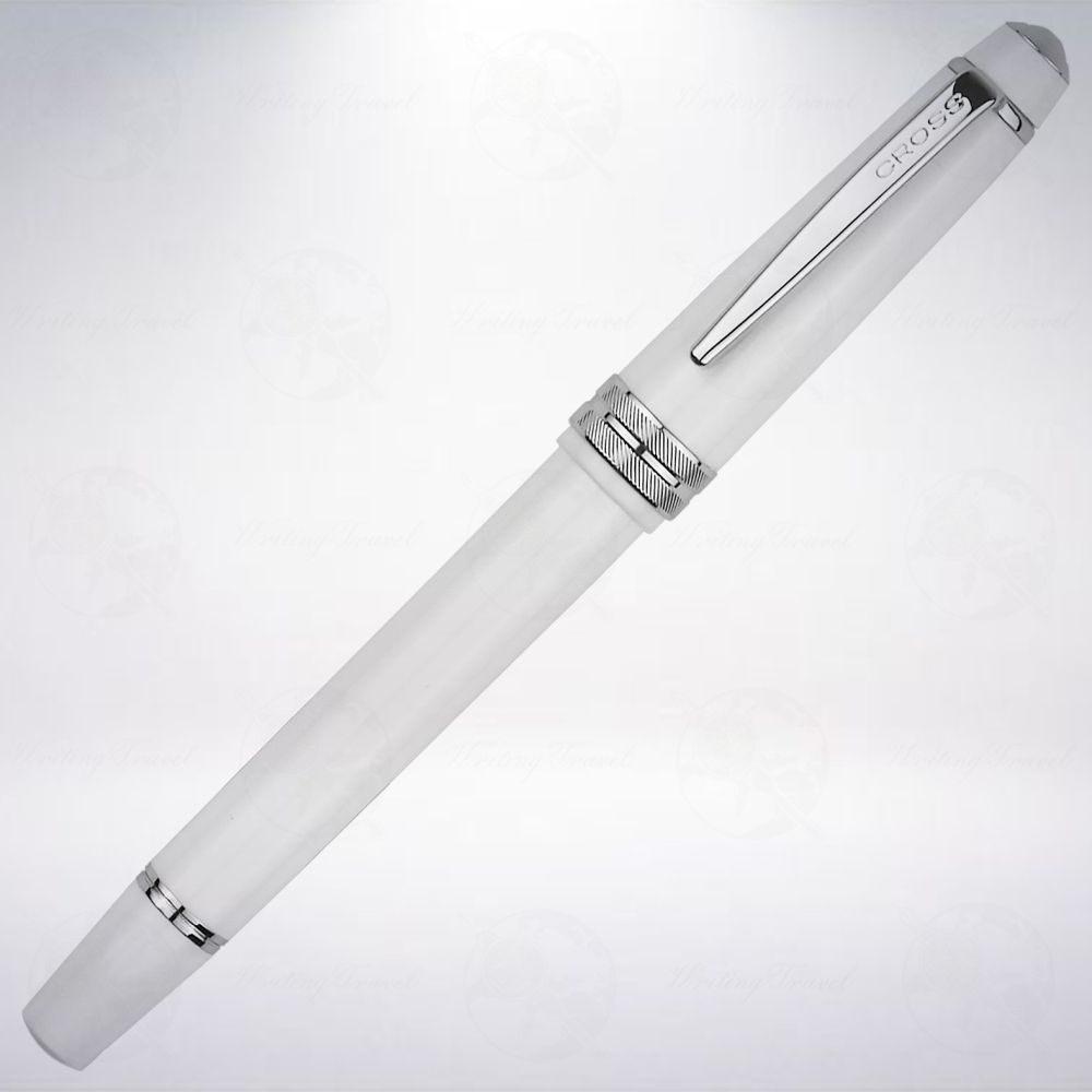 美國 CROSS 高仕 BAILEY LIGHT 貝禮輕盈系列鋼筆: 白色-細節圖2