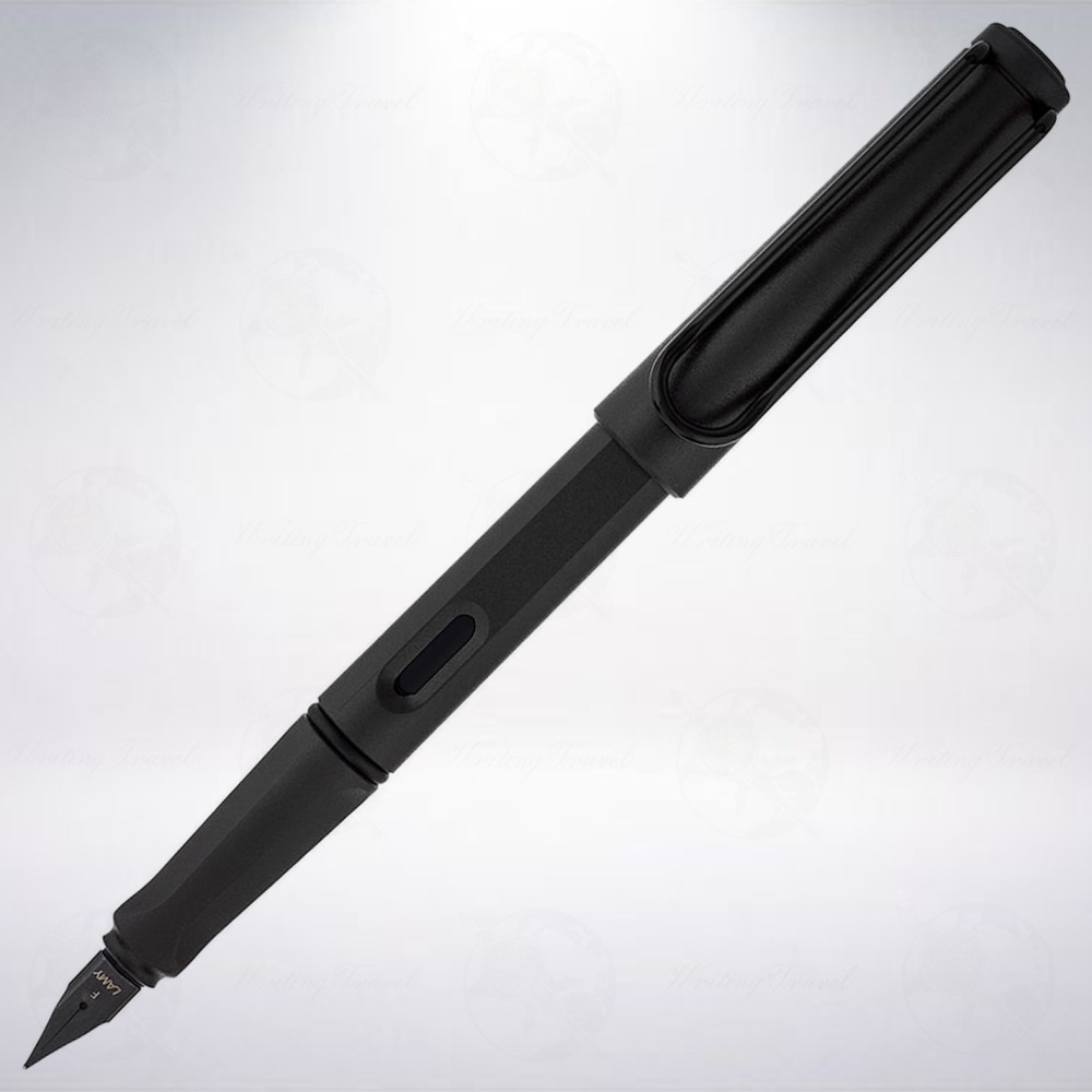德國 LAMY SAFARI 狩獵系列鋼筆禮盒組: 霧黑色/Charcoal-細節圖2