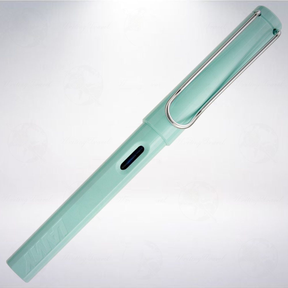 德國 LAMY SAFARI 狩獵系列鋼筆禮盒組: 淺藍色/Light Blue-細節圖3