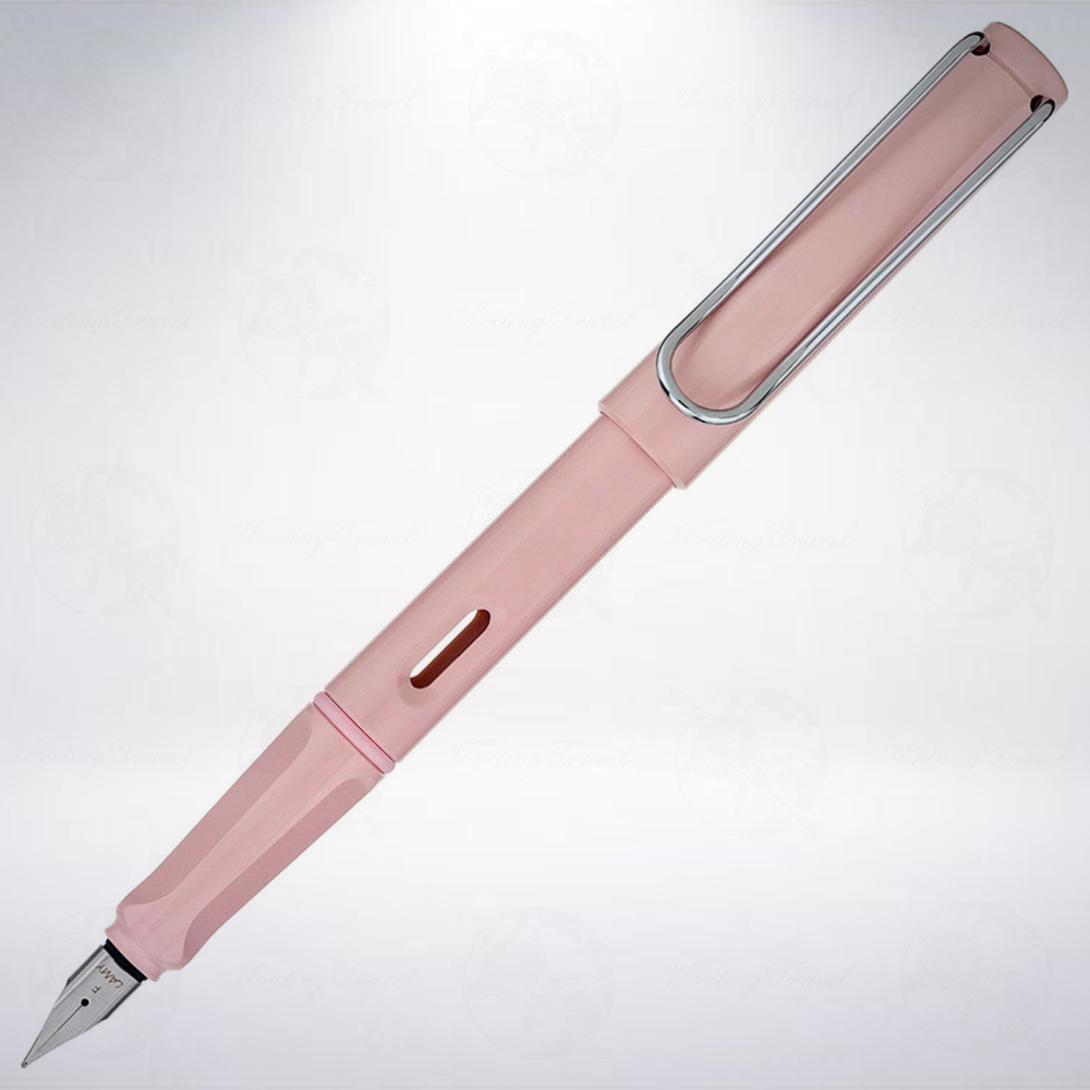 德國 LAMY SAFARI 狩獵系列鋼筆禮盒組: 玫瑰粉/Rose-細節圖2