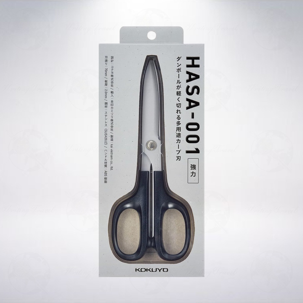 日本 國譽 KOKUYO HASA 高級剪刀: 強力型-細節圖2