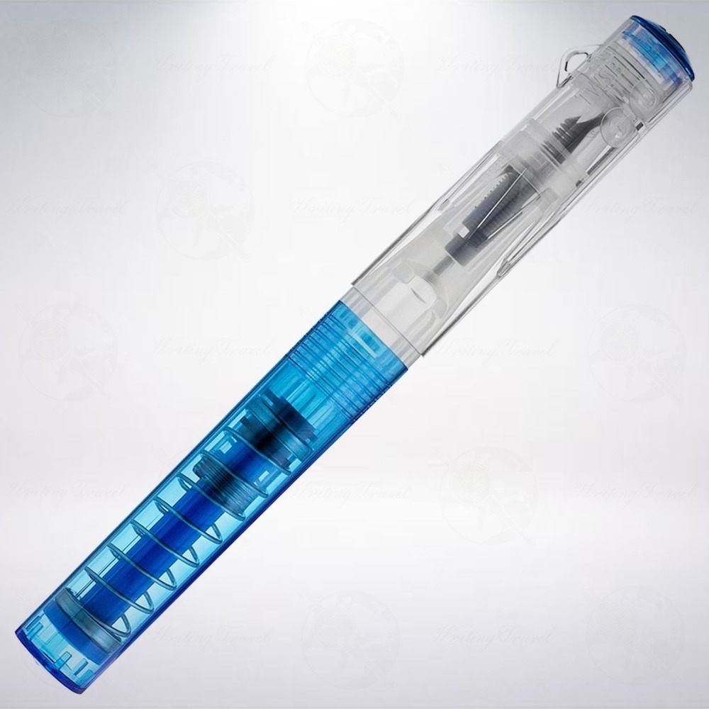 台灣 TWSBI 三文堂 GO 彈力吸墨鋼筆: 藍色/Saphire-細節圖2