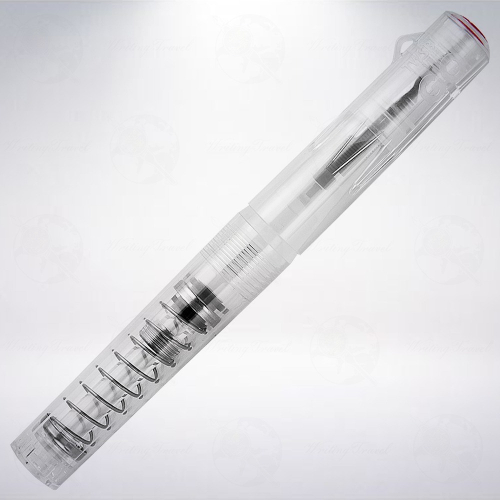 台灣 TWSBI 三文堂 GO 彈力吸墨鋼筆: 透明/Clear-細節圖2