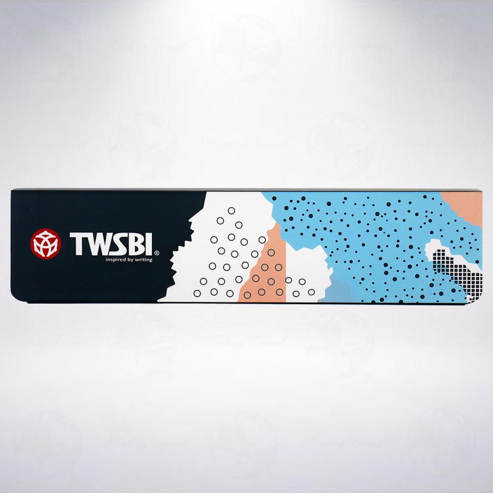 台灣 TWSBI 三文堂 SWIPE 卡式上墨鋼筆: 深海藍-細節圖3