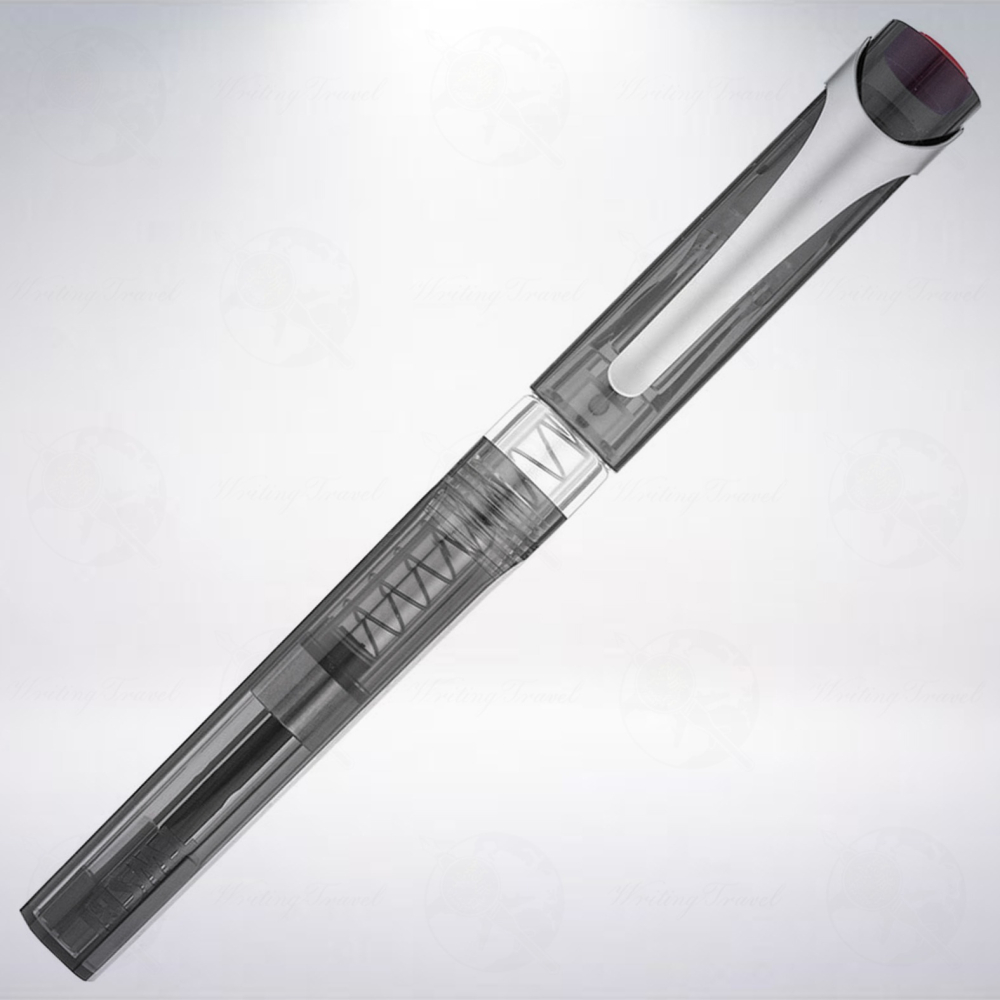 台灣 TWSBI 三文堂 SWIPE 卡式上墨鋼筆: 煙雨灰-細節圖2