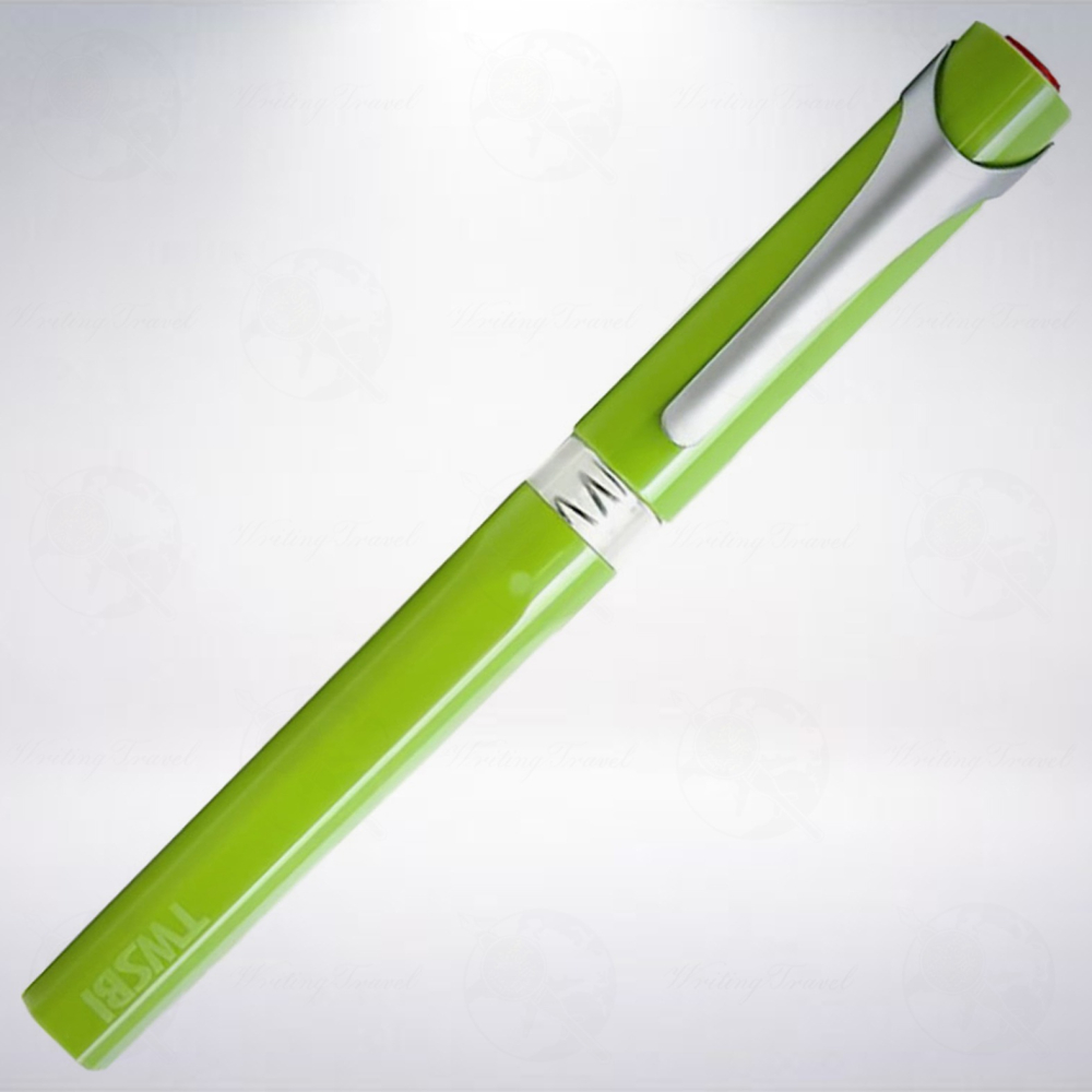 台灣 TWSBI 三文堂 SWIPE 卡式上墨鋼筆: 酪梨綠-細節圖2