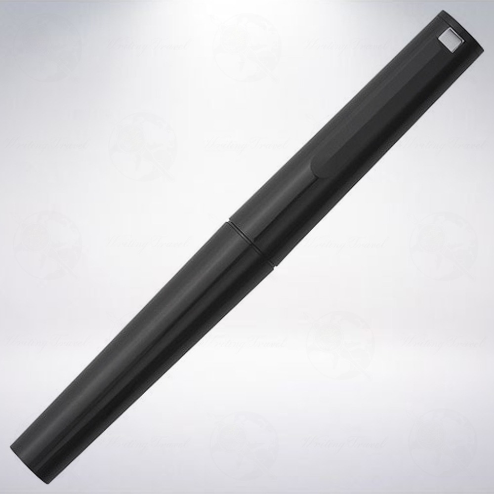 日本 寫樂 SAILOR TUZU 調節式鋼筆: 黑色-細節圖2