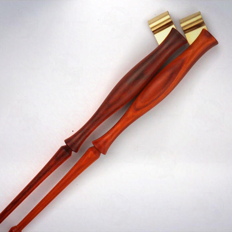 紅木可調式法蘭斜桿: 右撇子專用-細節圖2