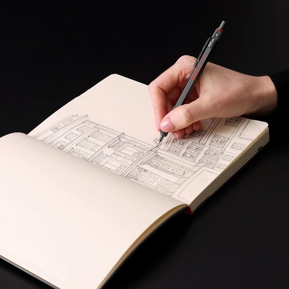 德國 紅環 rOtring 600 限定版自動鉛筆: 深石色/0.5mm-細節圖2