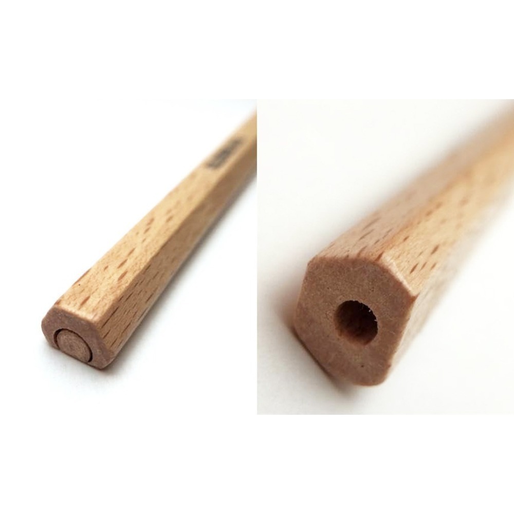 日本 Tokyo Slider SL2011 雙頭木質直桿-細節圖2