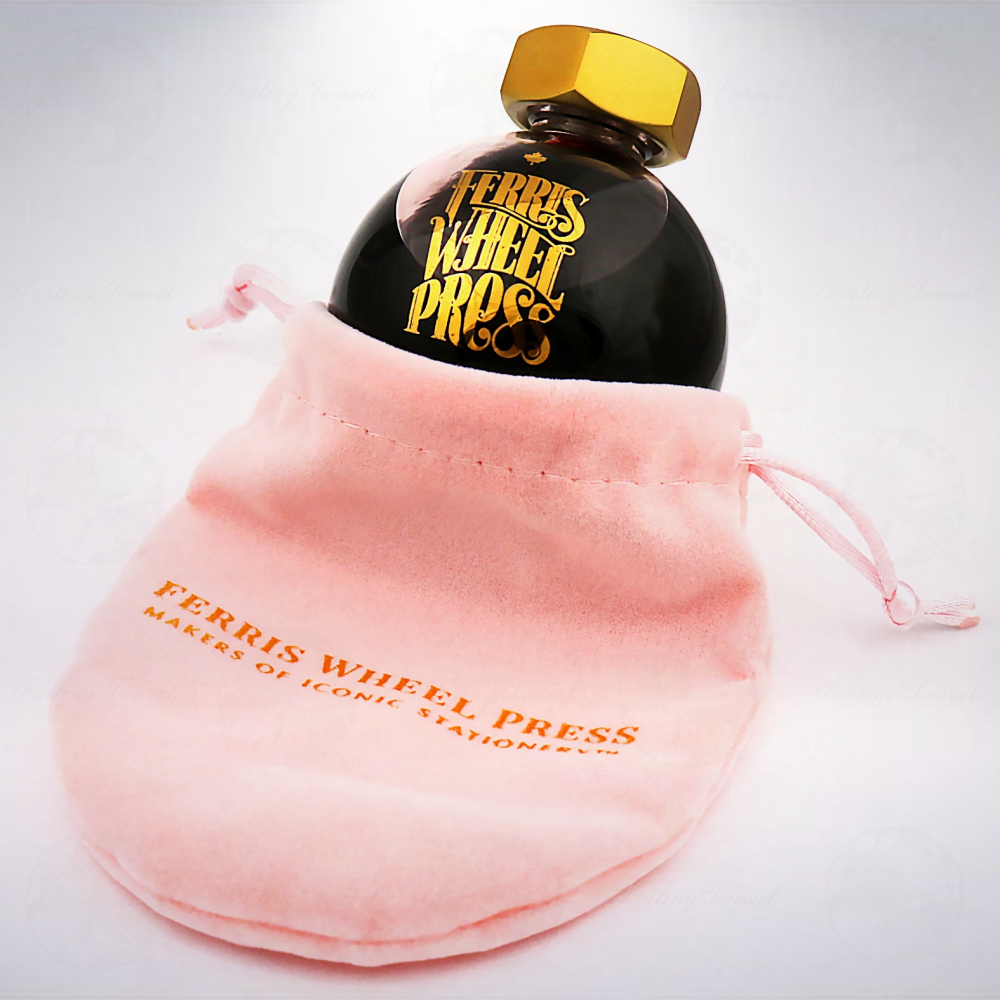 加拿大 Ferris Wheel Press 85ml 鋼筆墨水: 淑女玫瑰粉-細節圖2