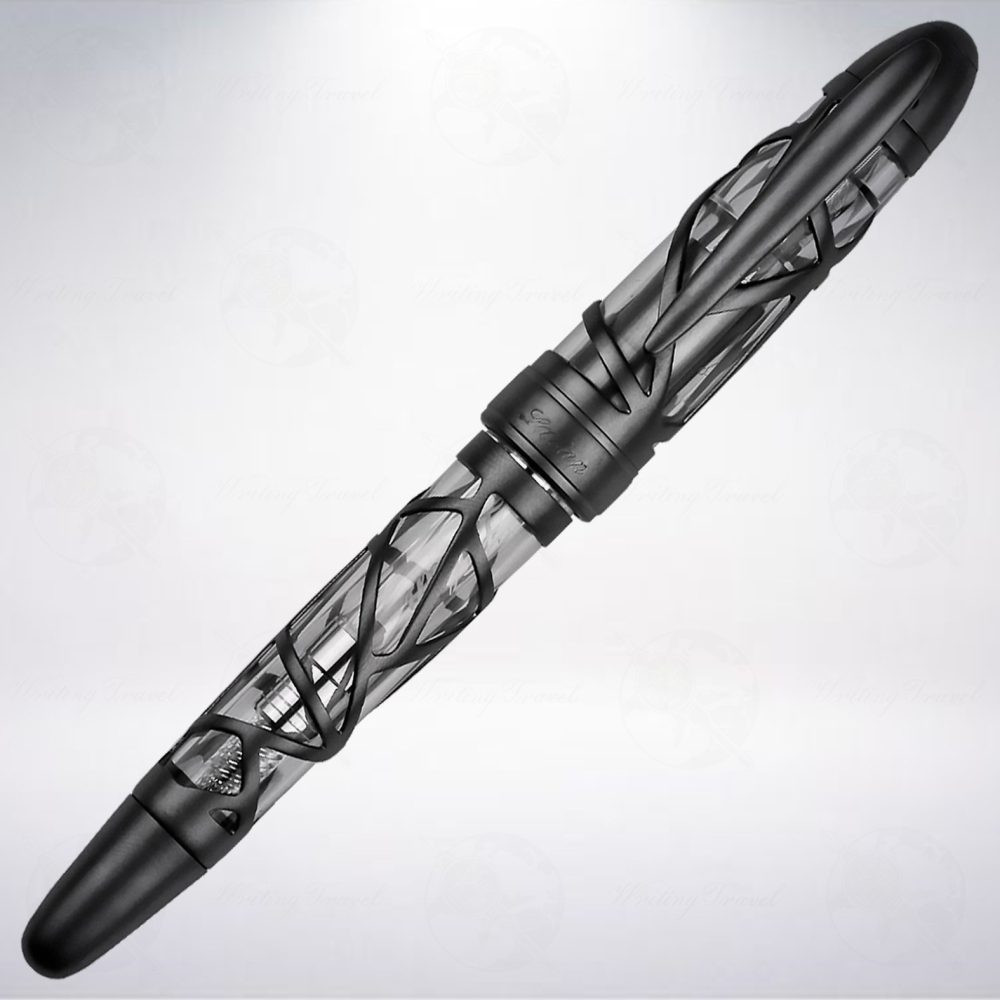 台灣 LABAN 300 SKELETON 鋼筆: 槍色-細節圖2