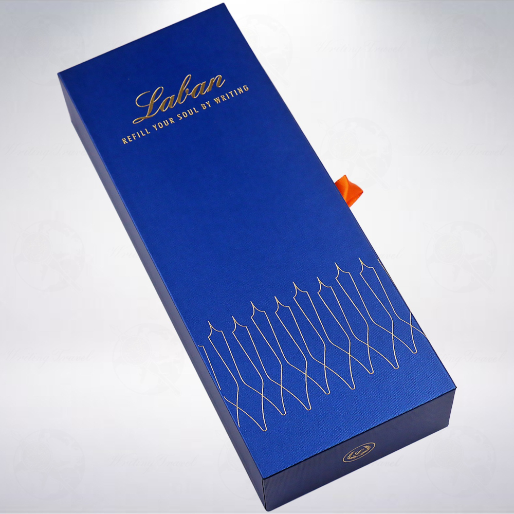 台灣 LABAN 300 SKELETON 鋼筆: 槍色-細節圖4