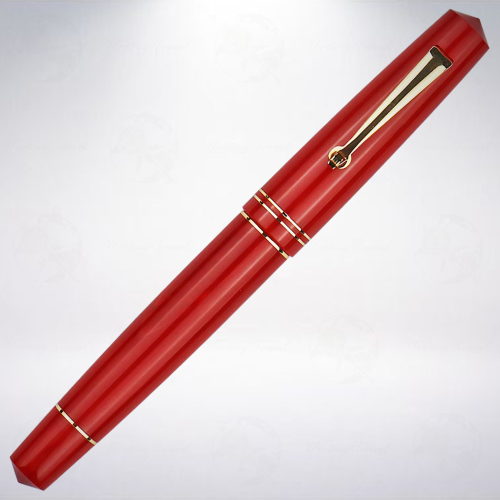 義大利 LEONARDO MOMENTO ZERO 鋼筆: 紅珊瑚/Corallo-細節圖2