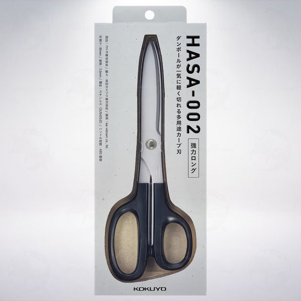 日本 國譽 KOKUYO HASA 高級剪刀: 強力長型-細節圖2