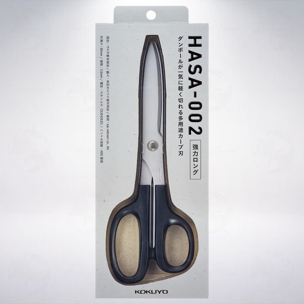 日本 國譽 KOKUYO HASA 高級剪刀: 強力長型-細節圖2