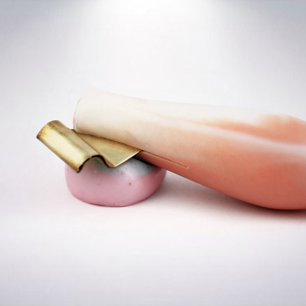 夢幻系列斜桿專用筆擱: 棉花糖/Cotton Candy-細節圖2