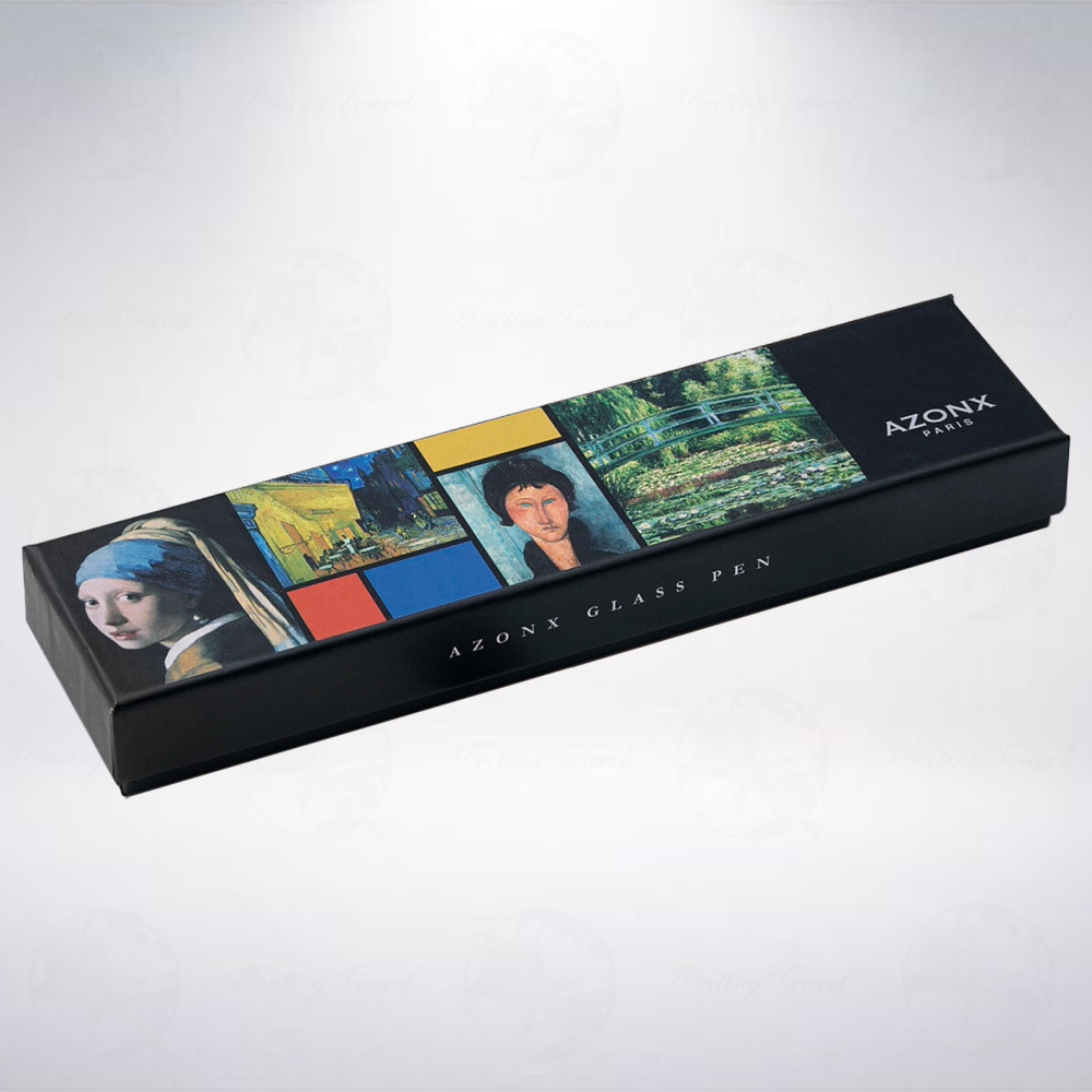 日本 Sedia Azonx Lame 炫光玻璃筆: 炫光藍-細節圖2