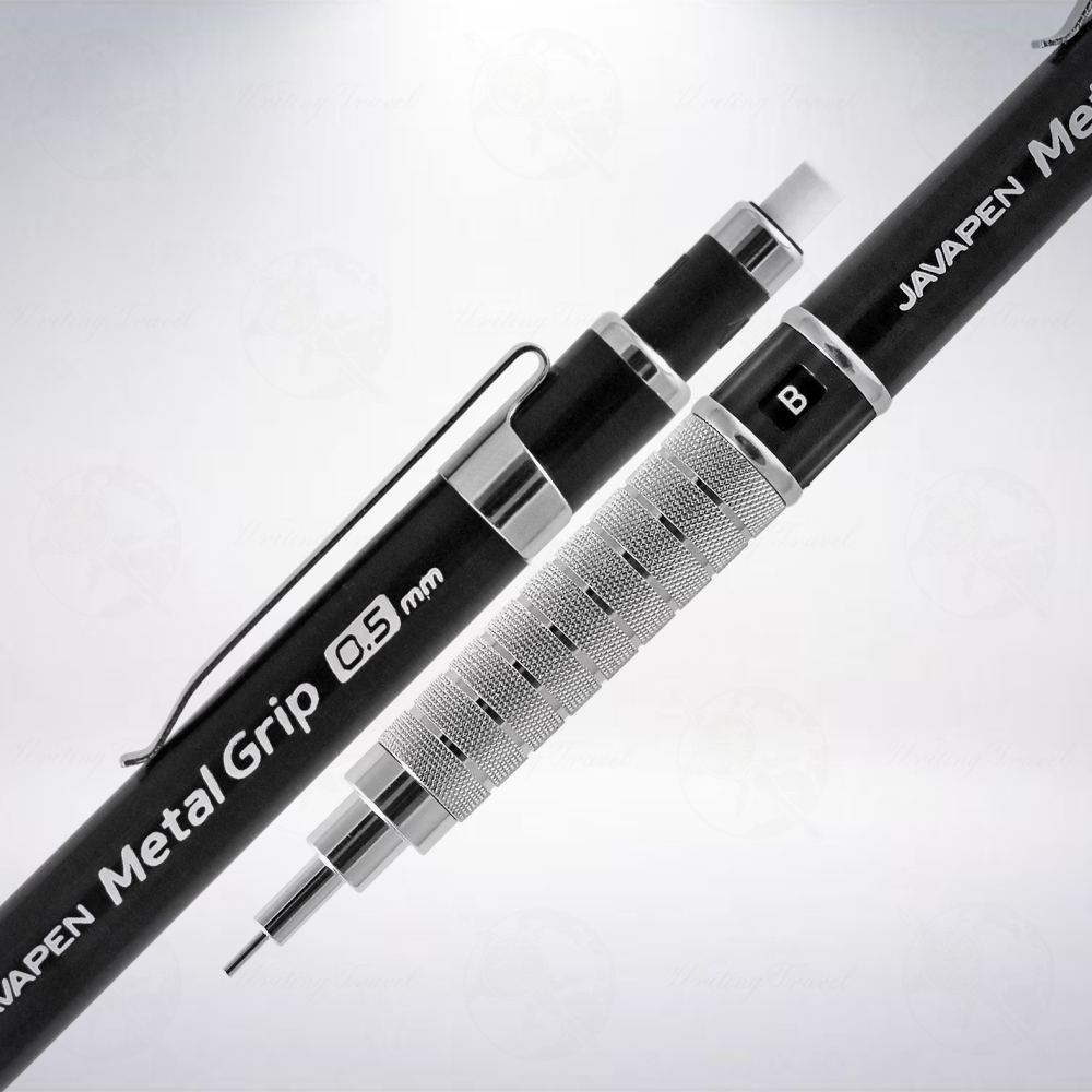 韓國 JAVA PEN 金屬握位製圖用自動鉛筆-細節圖2
