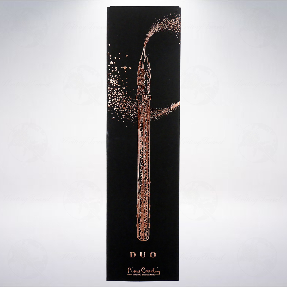 法國 Pierre Cardin 皮爾卡登 DUO DIP 3.0 玻璃筆組: 紫色-細節圖2