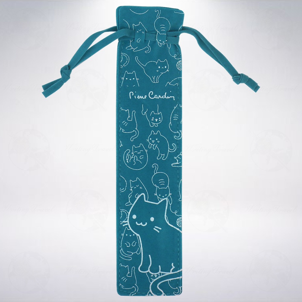 法國 Pierre Cardin 皮爾卡登 i-Paw＇s 貓掌玻璃筆: 藍色-細節圖2