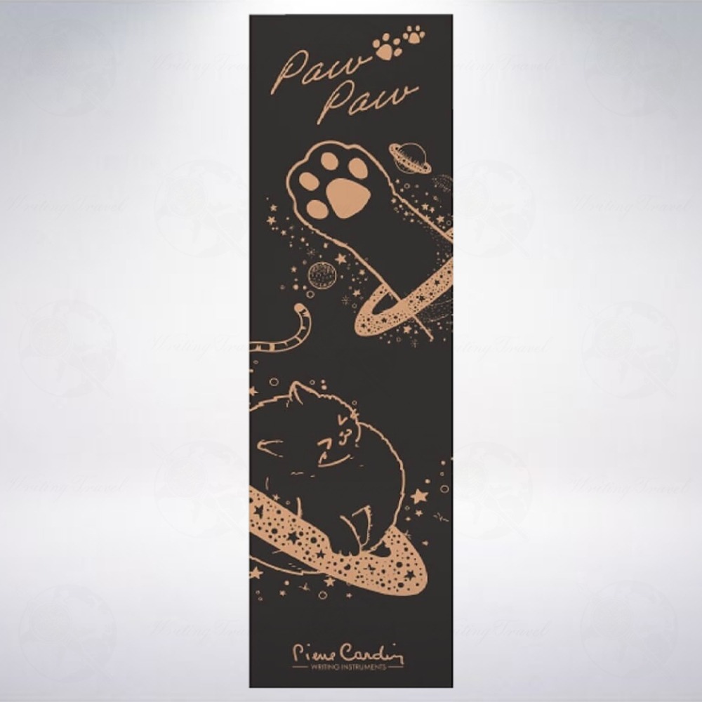 法國 Pierre Cardin 皮爾卡登 i-Paw＇s 貓掌玻璃筆: 銀白色-細節圖3