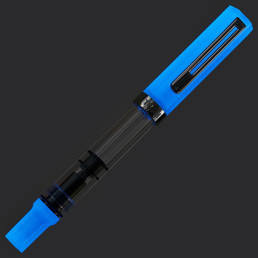 台灣 TWSBI 三文堂 ECO 活塞吸墨式鋼筆: 夜光紫-細節圖3