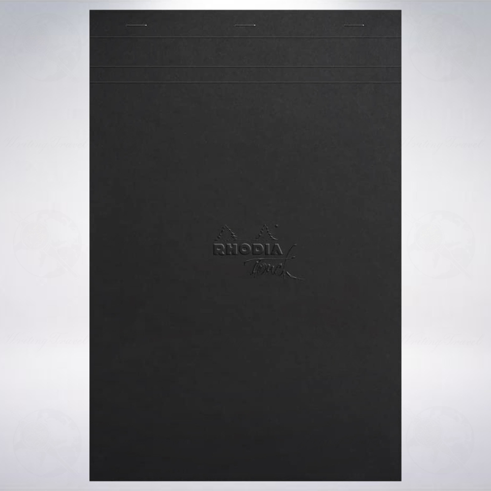 法國 RHODIA MAYA A4+ 上掀式繪本: 灰色/十字點-細節圖2