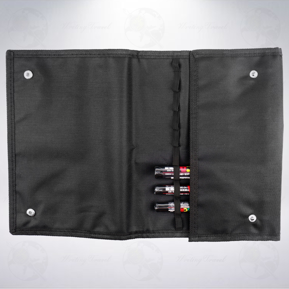 日本 三菱鉛筆 uni POSCA 麥克筆專用筆袋-細節圖2