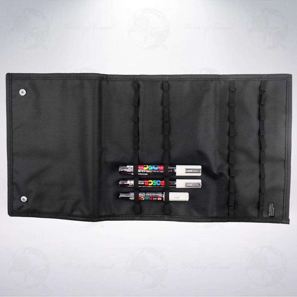 日本 三菱鉛筆 uni POSCA 麥克筆專用筆袋-細節圖3