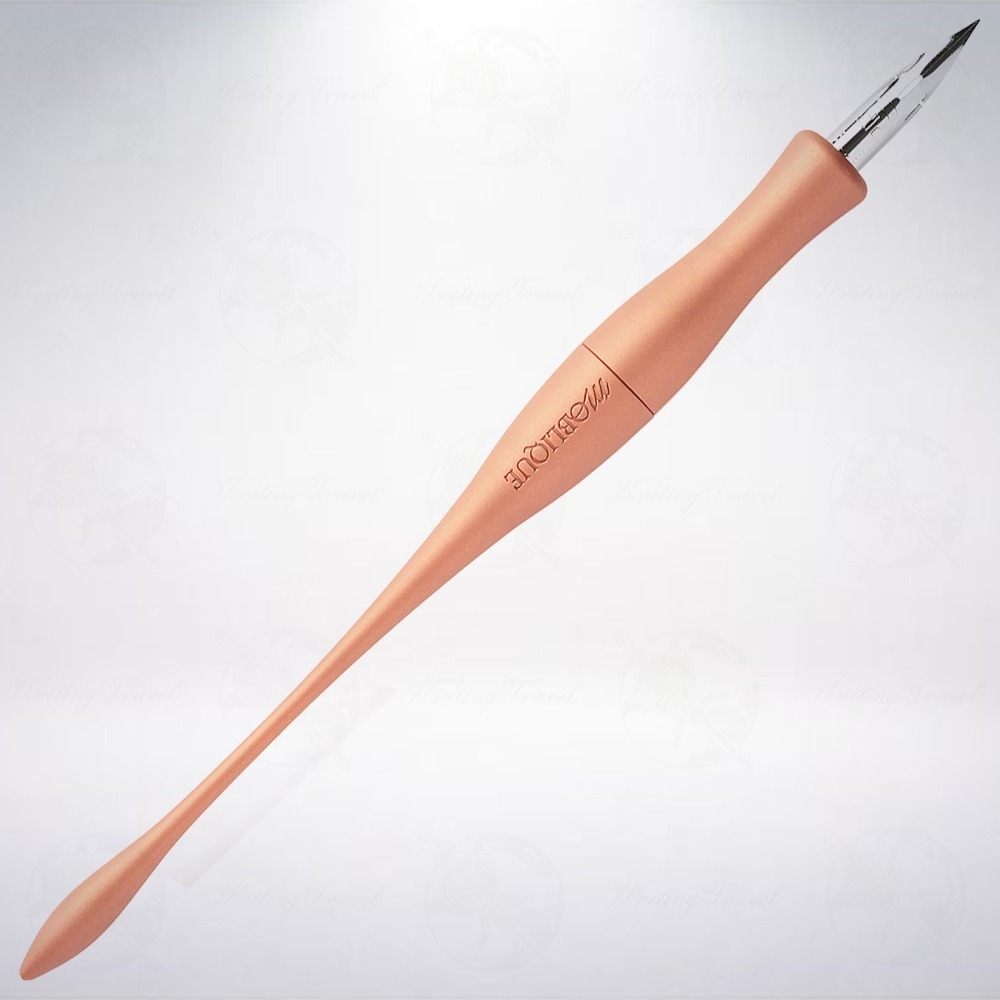 澳洲 Luis Creations Moblique V2 2合1斜/直筆桿: 摩卡奶油/Mocha Crème-細節圖2